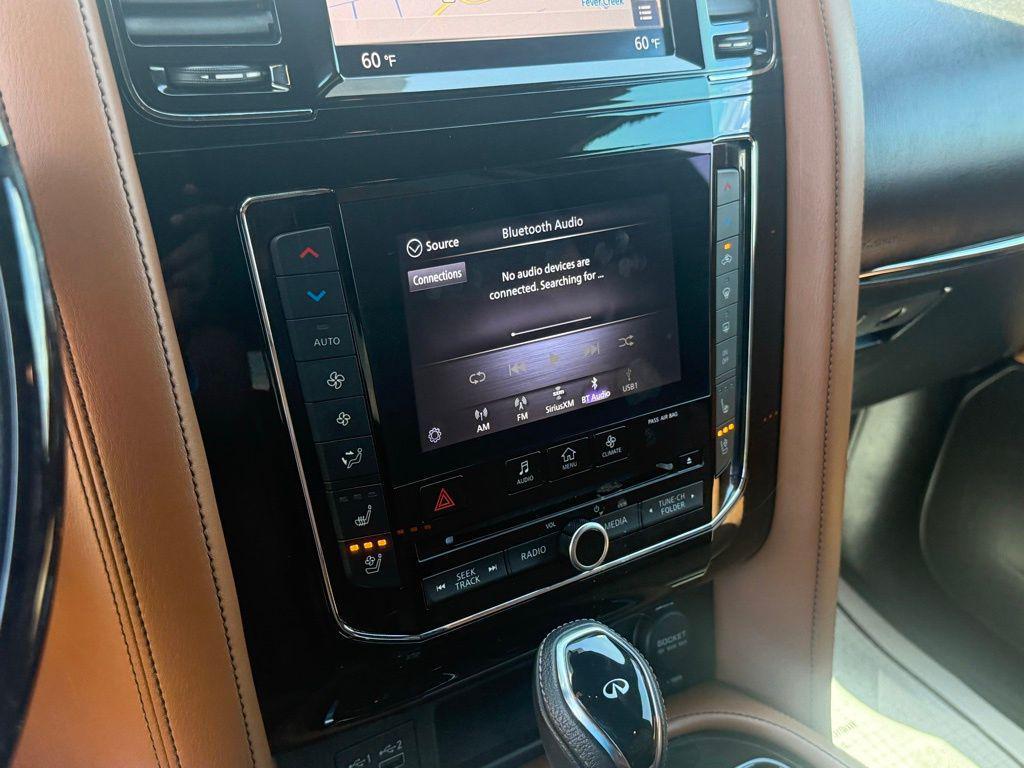 used 2021 INFINITI QX80 car, priced at $40,153