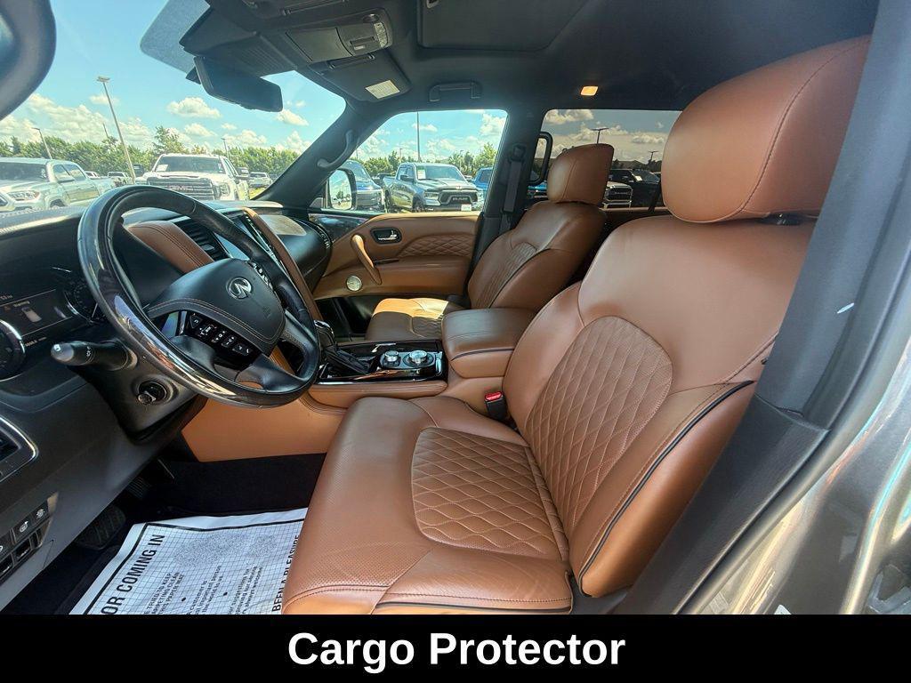 used 2021 INFINITI QX80 car, priced at $40,153