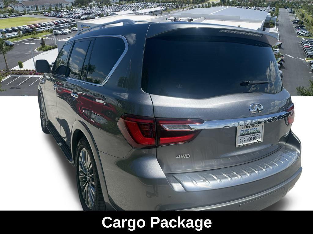 used 2021 INFINITI QX80 car, priced at $40,153