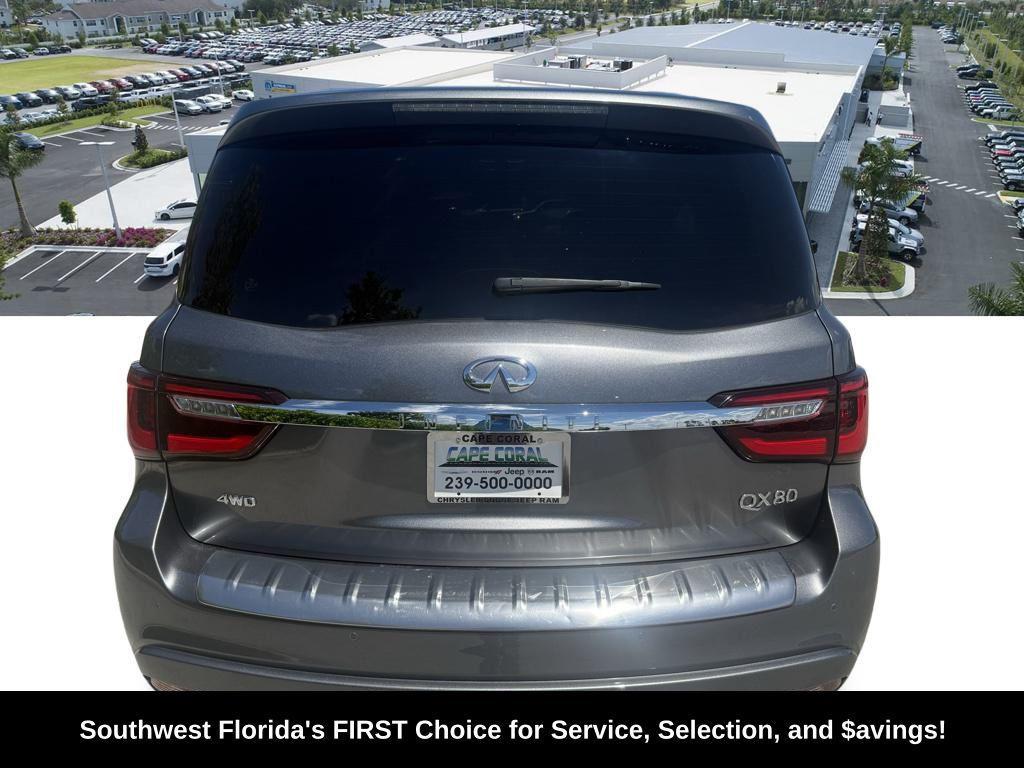 used 2021 INFINITI QX80 car, priced at $40,153