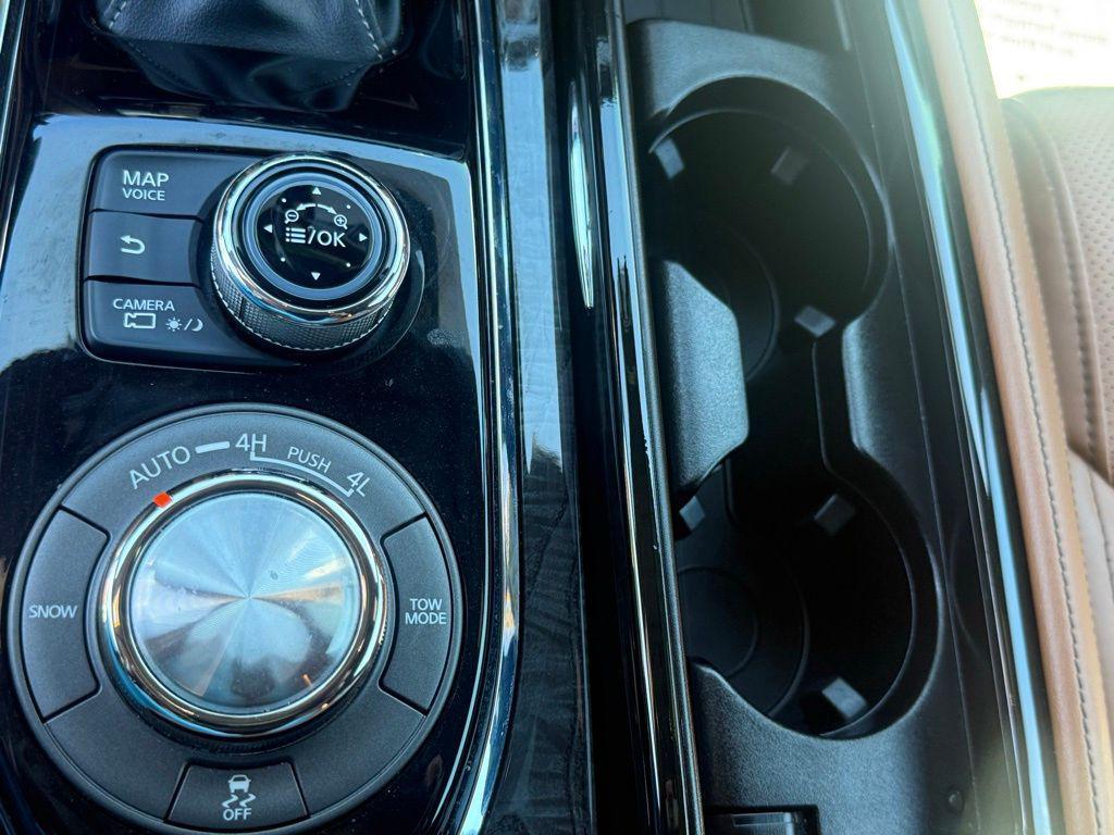 used 2021 INFINITI QX80 car, priced at $40,153
