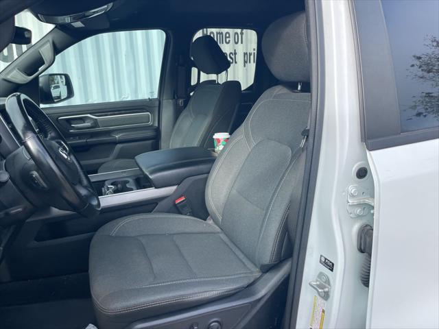 used 2022 Ram 1500 car, priced at $26,960