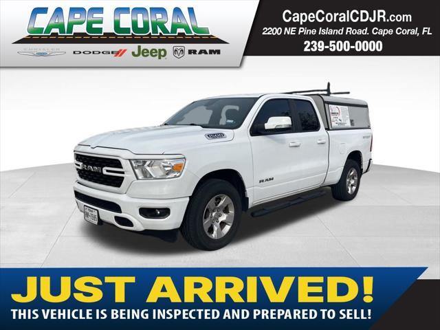 used 2022 Ram 1500 car, priced at $28,444