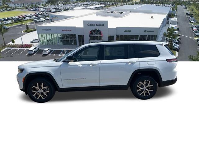 new 2025 Jeep Grand Cherokee L car, priced at $43,458
