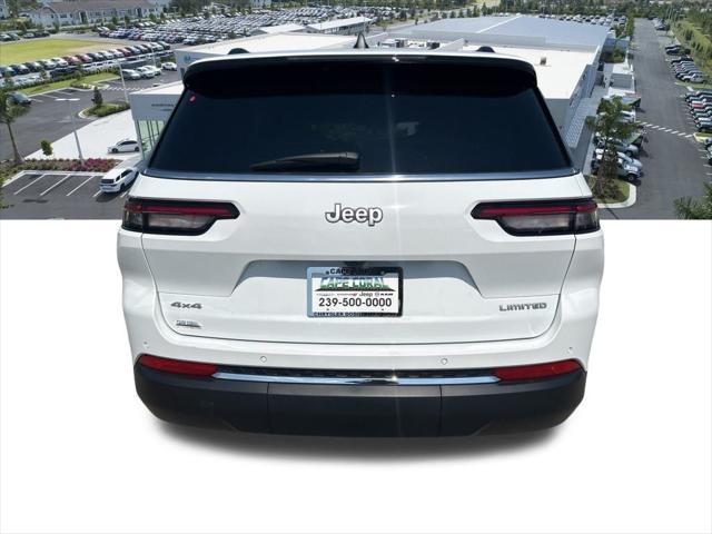 new 2025 Jeep Grand Cherokee L car, priced at $43,458