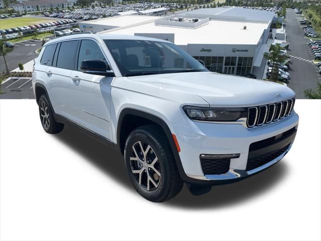 new 2025 Jeep Grand Cherokee L car, priced at $43,458