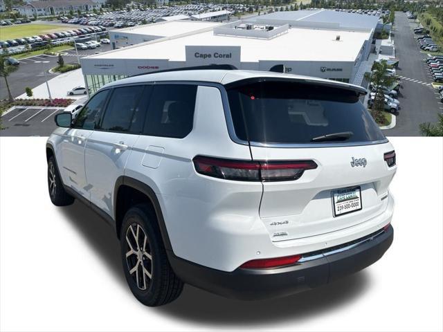 new 2025 Jeep Grand Cherokee L car, priced at $43,458