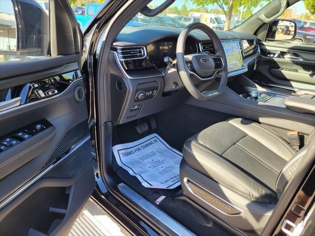 new 2024 Jeep Grand Wagoneer car, priced at $93,207