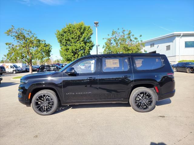 new 2024 Jeep Grand Wagoneer car, priced at $93,207