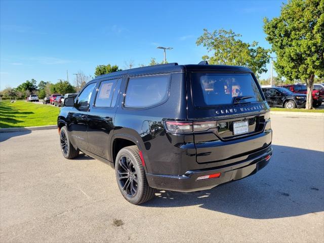 new 2024 Jeep Grand Wagoneer car, priced at $93,207