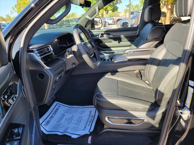 new 2024 Jeep Grand Wagoneer car, priced at $93,207