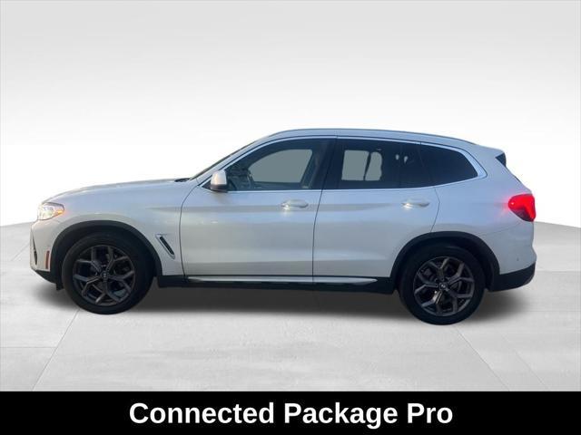 used 2023 BMW X3 car, priced at $32,945