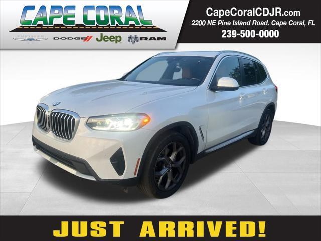 used 2023 BMW X3 car, priced at $32,945