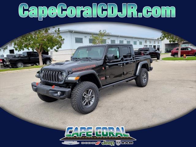 new 2024 Jeep Gladiator car, priced at $61,906