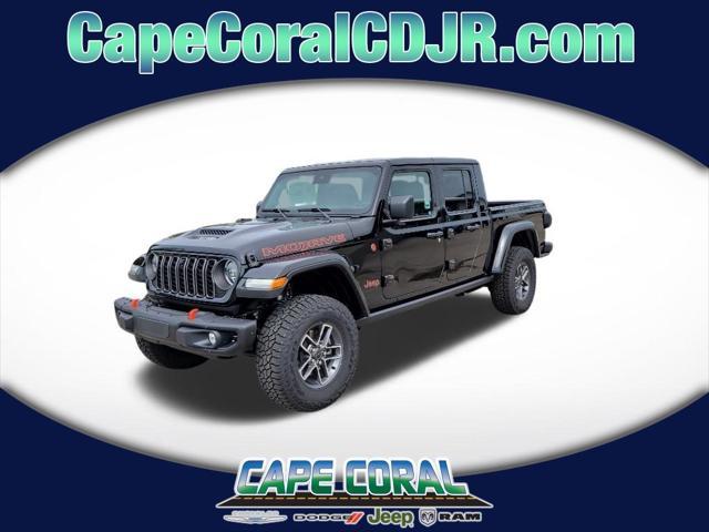 new 2024 Jeep Gladiator car, priced at $52,054