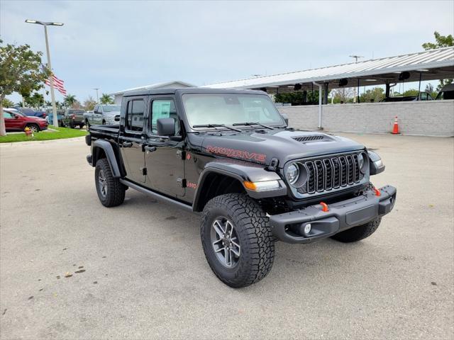 new 2024 Jeep Gladiator car, priced at $56,577