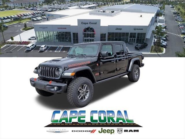 new 2024 Jeep Gladiator car, priced at $52,054