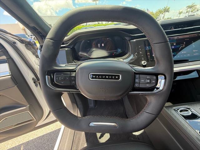 new 2025 Jeep Wagoneer S car, priced at $53,380