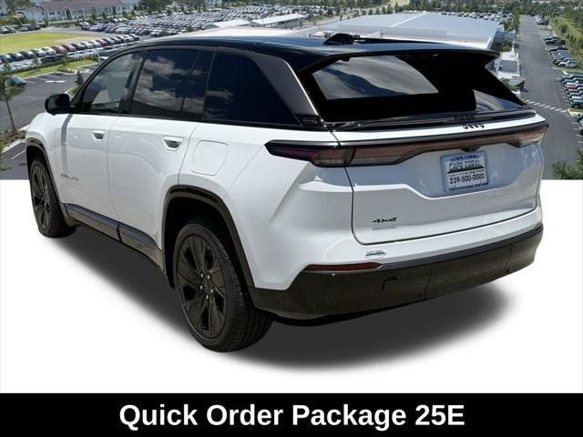 new 2025 Jeep Wagoneer S car, priced at $52,380
