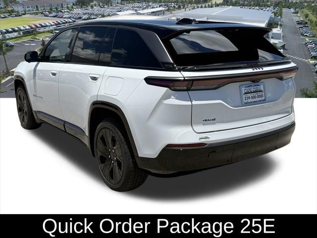 new 2025 Jeep Wagoneer S car, priced at $53,380