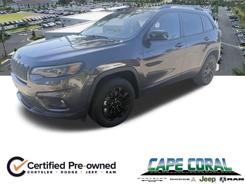used 2023 Jeep Cherokee car, priced at $23,150