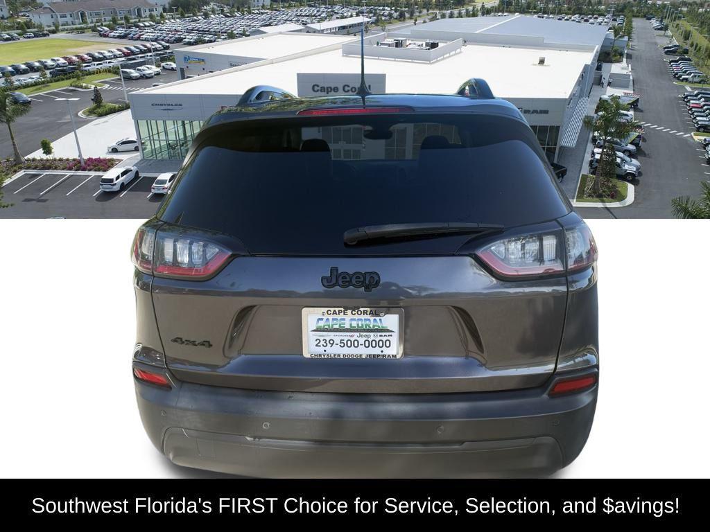 used 2023 Jeep Cherokee car, priced at $23,150