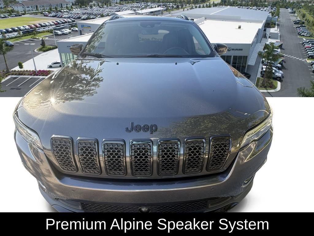 used 2023 Jeep Cherokee car, priced at $23,150