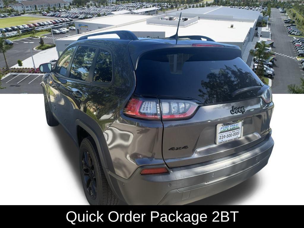used 2023 Jeep Cherokee car, priced at $23,150