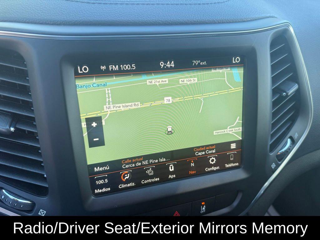 used 2023 Jeep Cherokee car, priced at $23,150