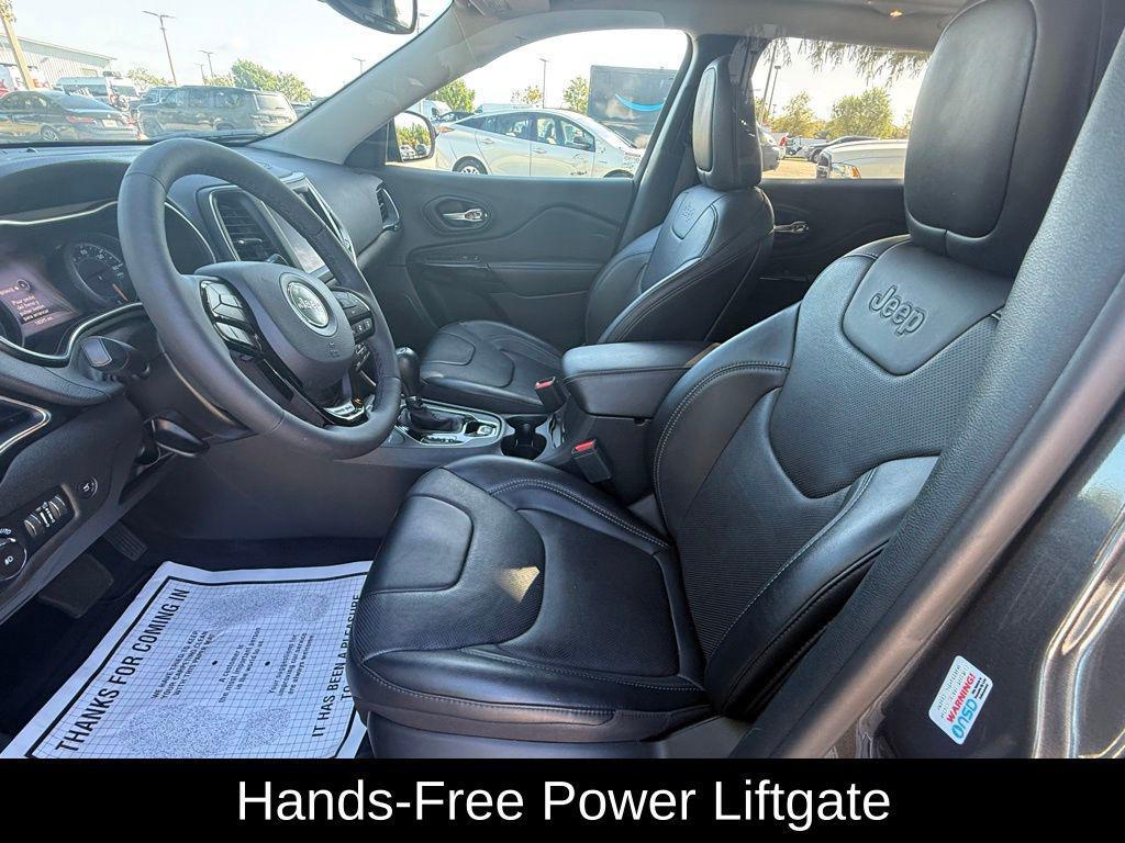 used 2023 Jeep Cherokee car, priced at $23,150