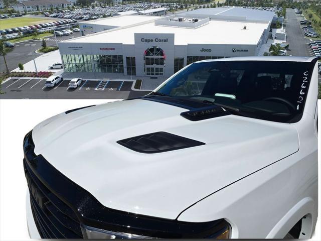 new 2025 Ram 1500 car, priced at $61,478