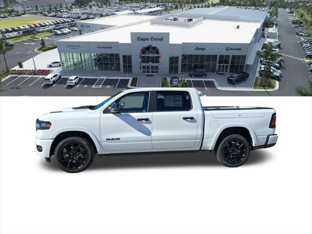 new 2025 Ram 1500 car, priced at $61,478