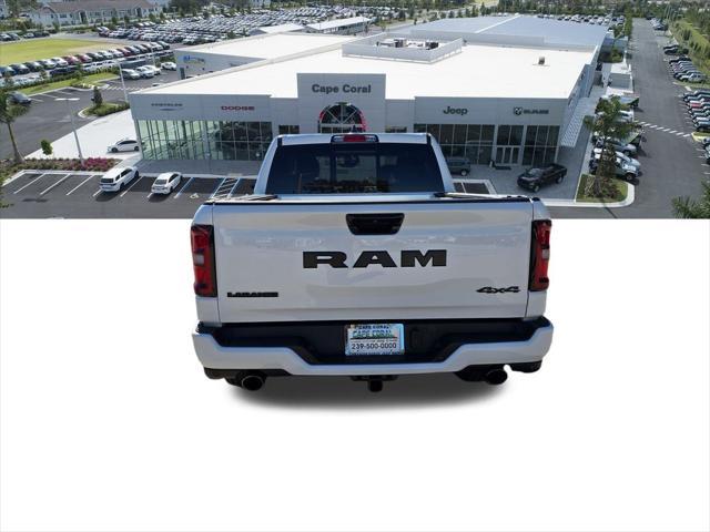 new 2025 Ram 1500 car, priced at $61,478