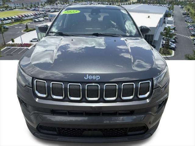 used 2022 Jeep Compass car, priced at $16,995