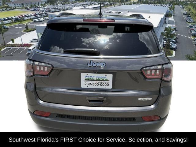 used 2022 Jeep Compass car, priced at $16,995