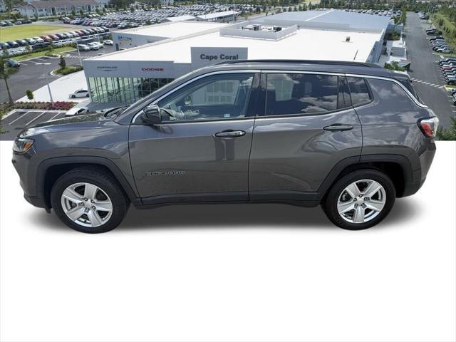 used 2022 Jeep Compass car, priced at $16,995