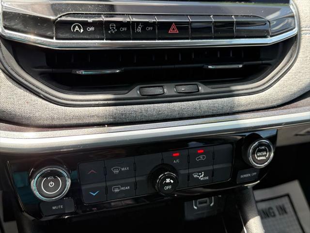 used 2022 Jeep Compass car, priced at $16,995