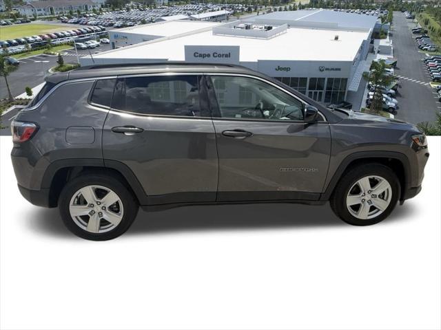 used 2022 Jeep Compass car, priced at $16,995