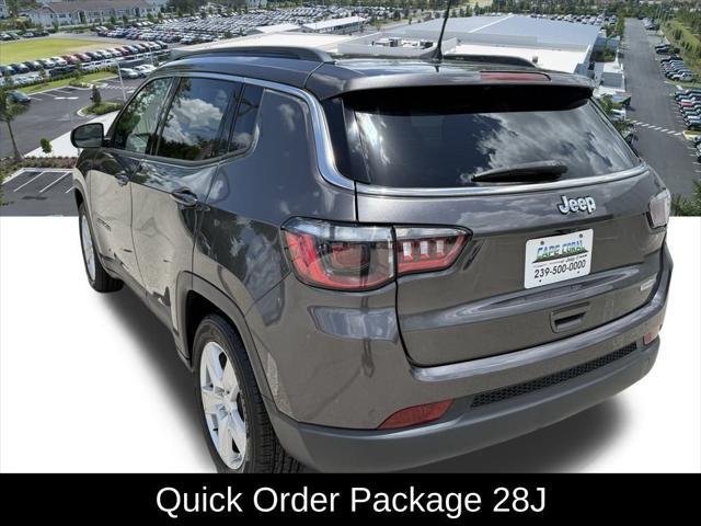 used 2022 Jeep Compass car, priced at $16,995