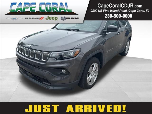 used 2022 Jeep Compass car, priced at $19,915
