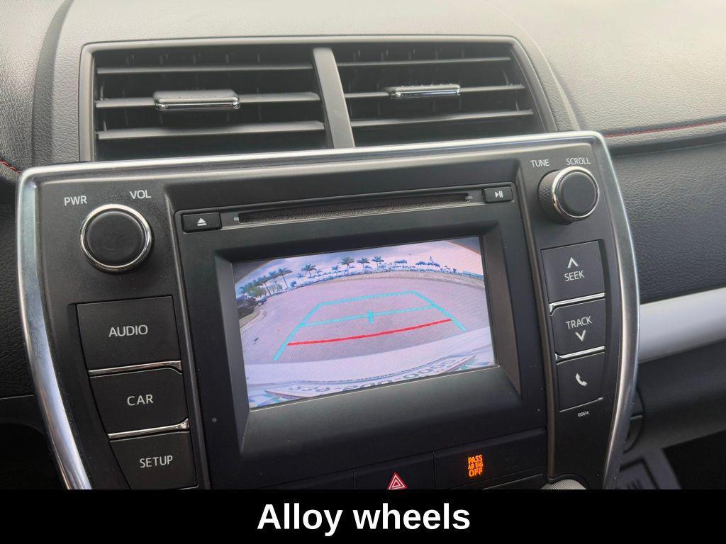 used 2017 Toyota Camry car, priced at $11,981