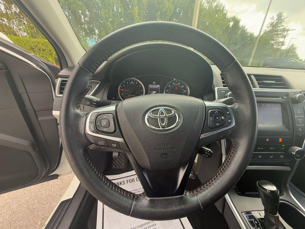 used 2017 Toyota Camry car, priced at $11,981