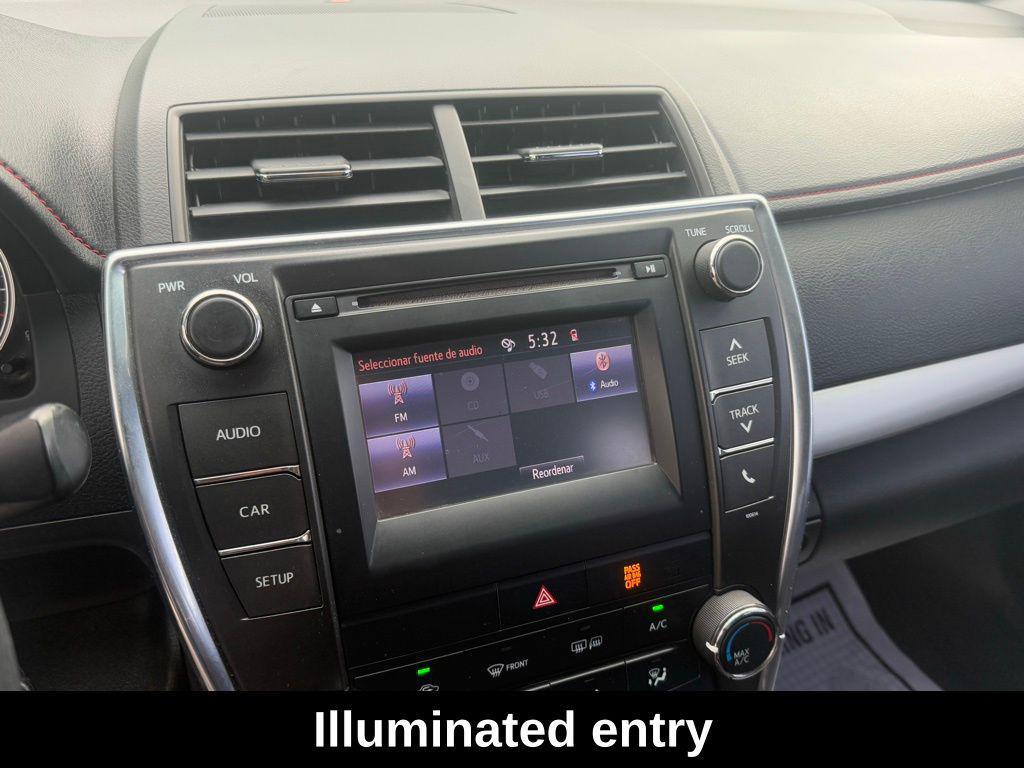 used 2017 Toyota Camry car, priced at $11,981