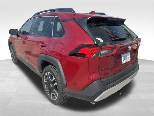 used 2019 Toyota RAV4 car, priced at $24,342