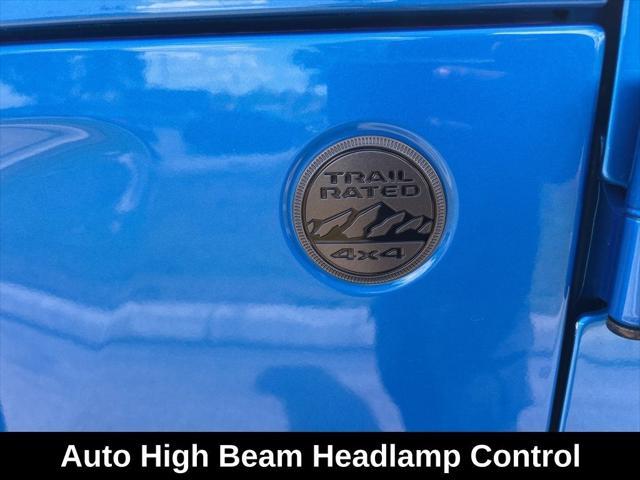 new 2025 Jeep Wrangler car, priced at $53,127