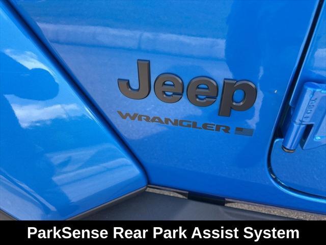 new 2025 Jeep Wrangler car, priced at $53,127