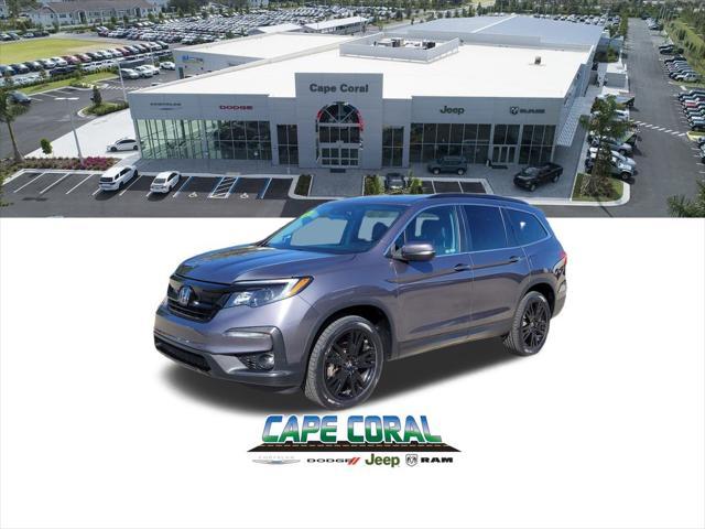 used 2022 Honda Pilot car, priced at $32,971