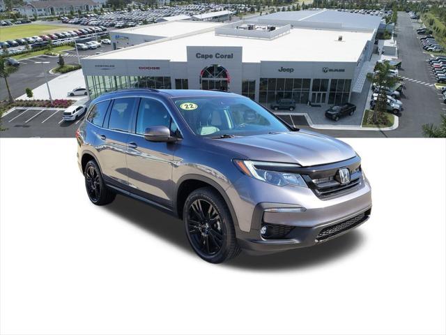 used 2022 Honda Pilot car, priced at $32,971