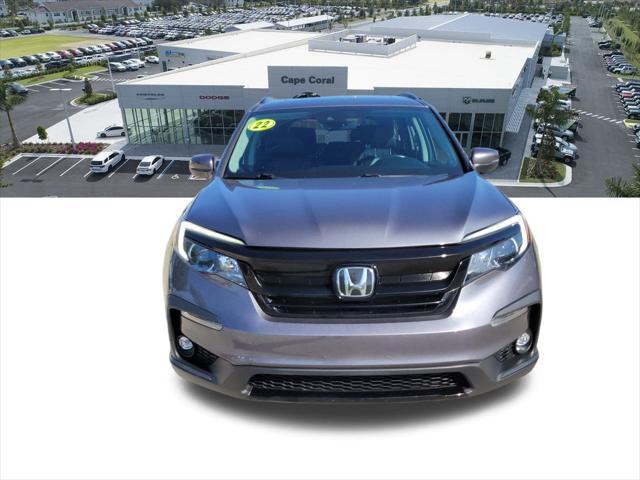 used 2022 Honda Pilot car, priced at $32,971