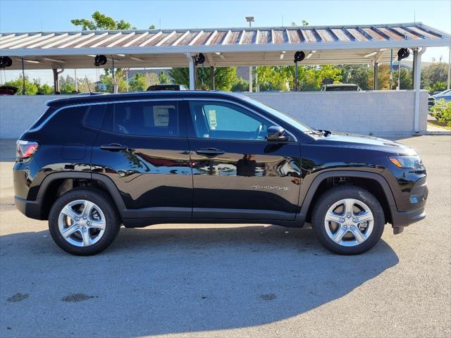 new 2024 Jeep Compass car, priced at $24,989